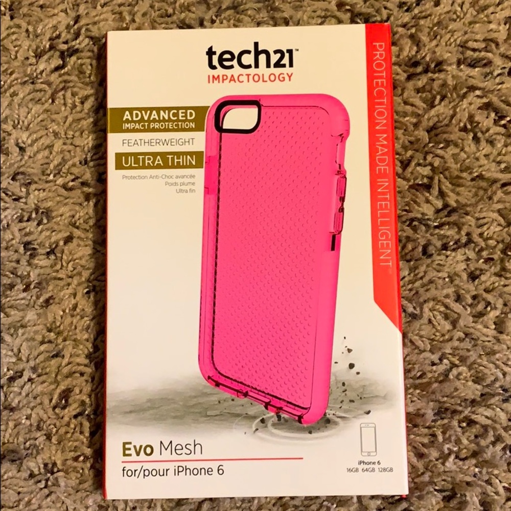 Tech21 Impactology Evo Mesh iPhone 6 Phone Case